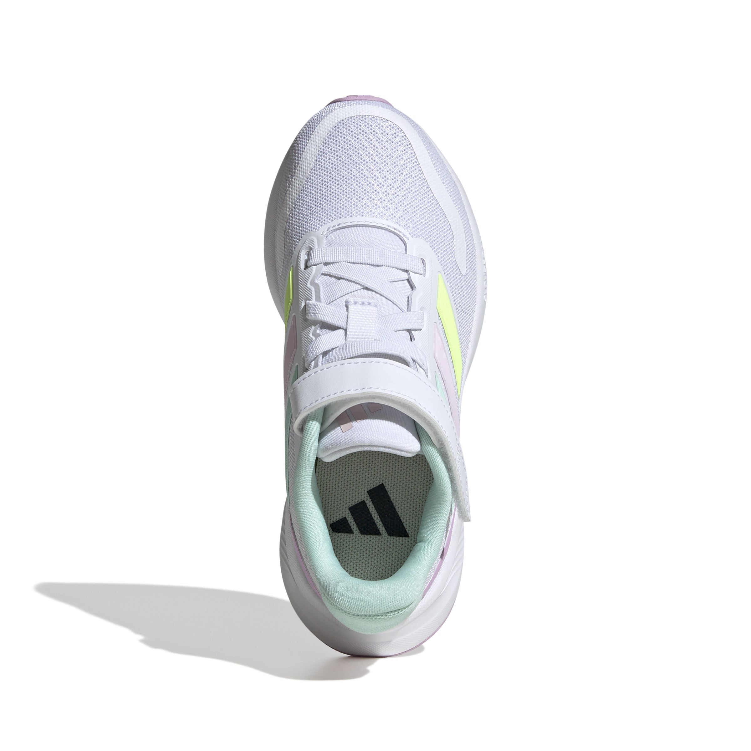 ADIDAS RUNFALCON 5 EL C JP5153 RUNNING SHOES (YG)