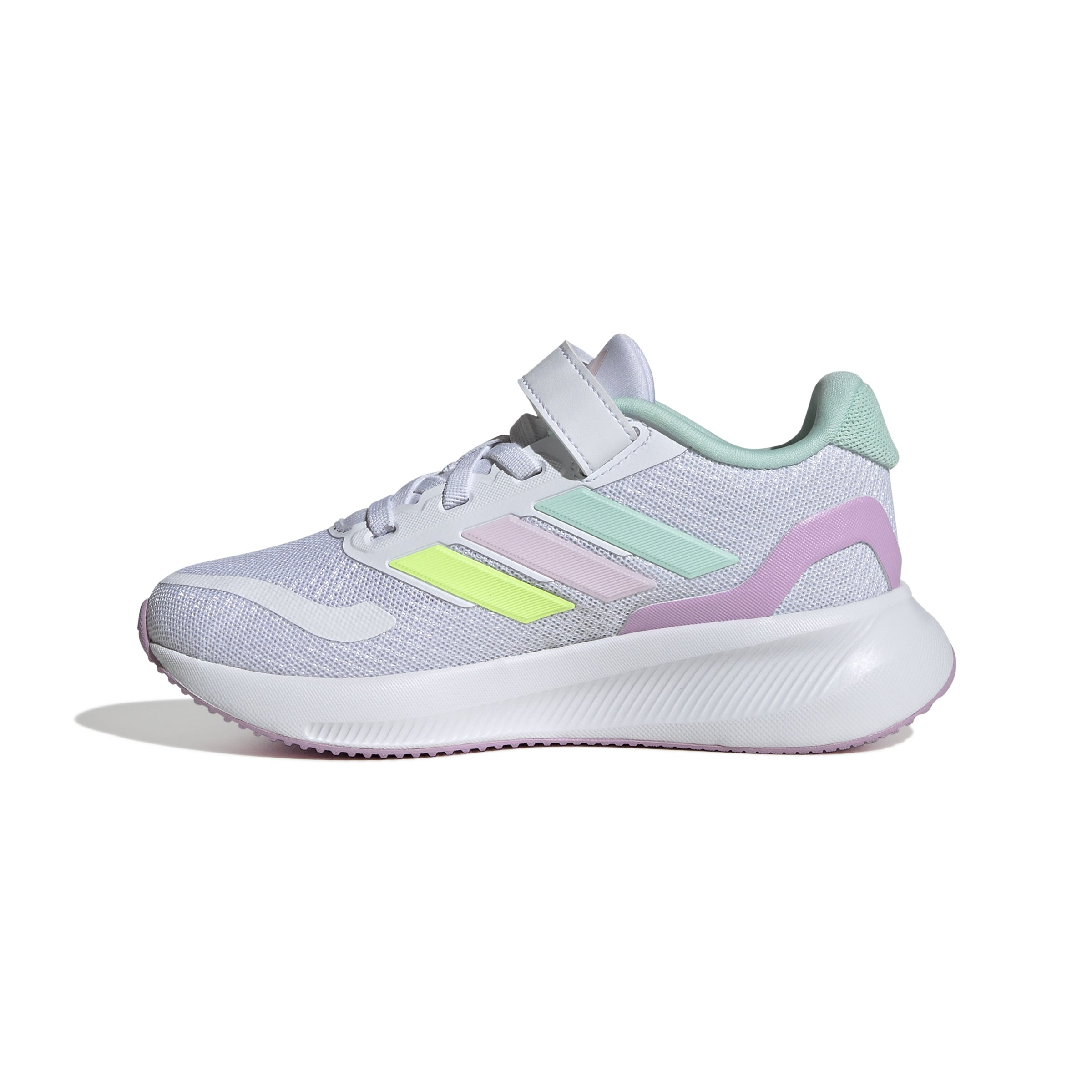 ADIDAS RUNFALCON 5 EL C JP5153 RUNNING SHOES (YG)