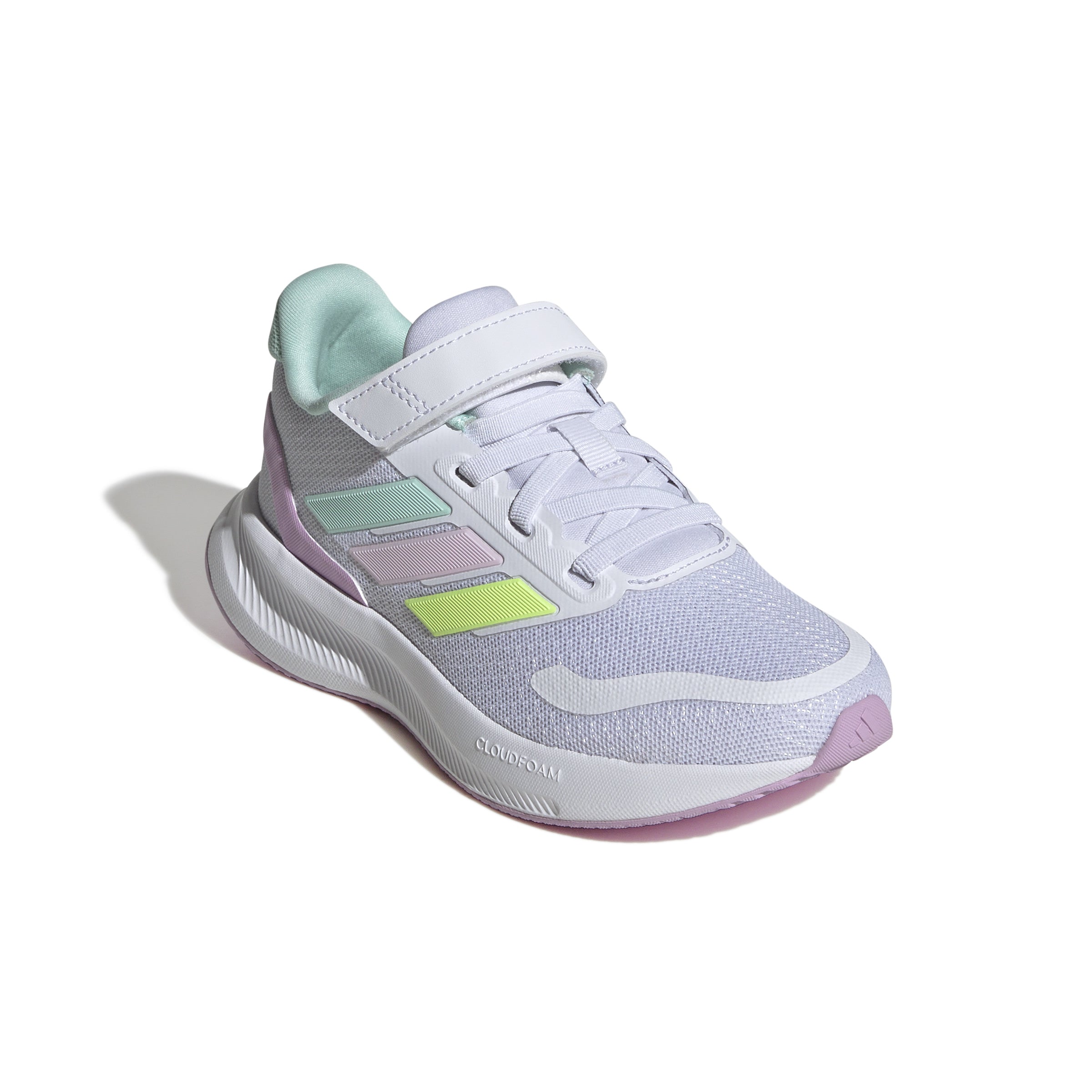 ADIDAS RUNFALCON 5 EL C JP5153 RUNNING SHOES (YG)