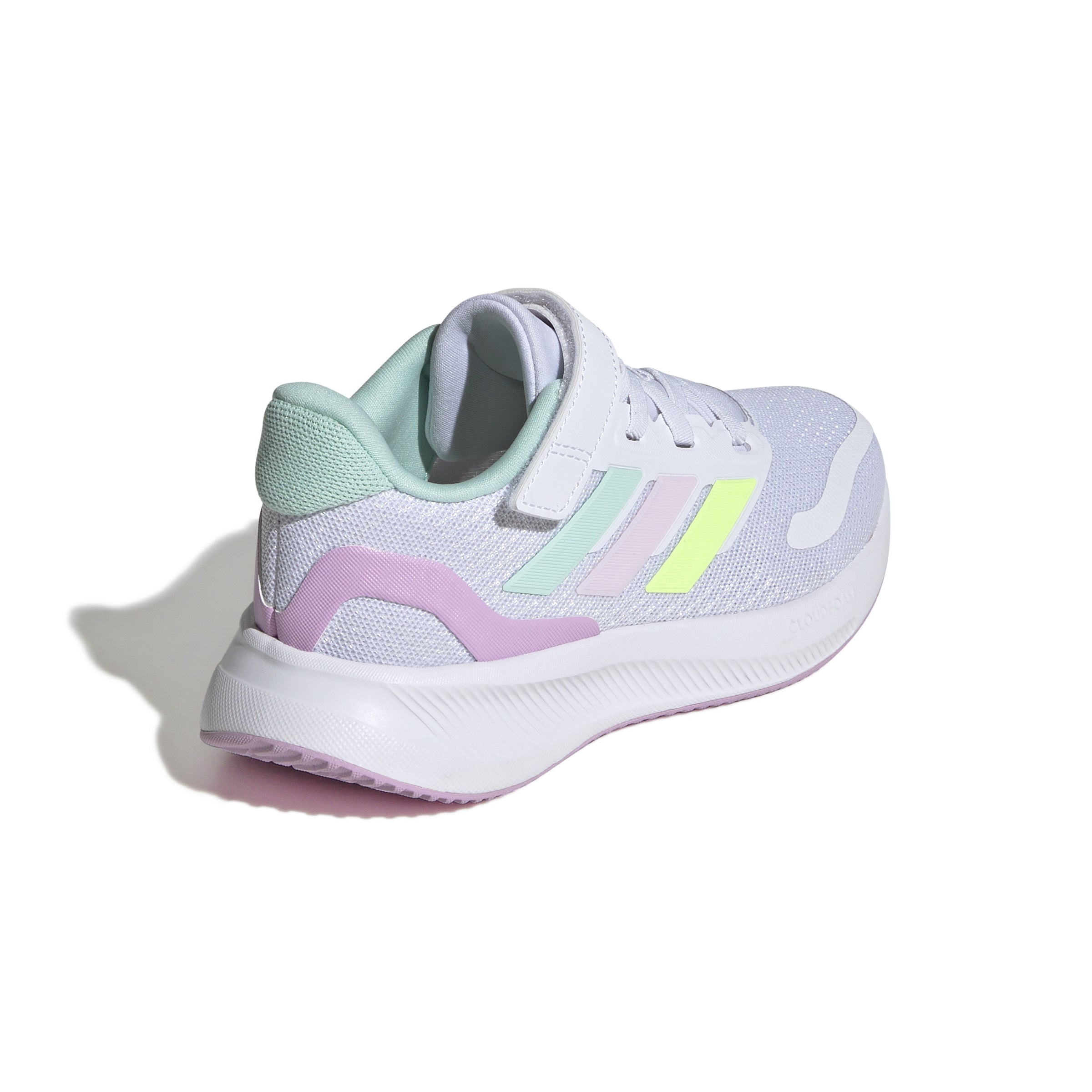 ADIDAS RUNFALCON 5 EL C JP5153 RUNNING SHOES (YG)
