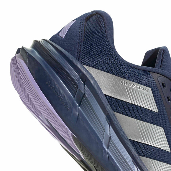 ADIDAS QUESTAR 3 W TECIND/SILVMT/GLOPUR JP6598 RUNNING SHOES (W)