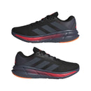 ADIDAS QUESTAR 3 M CBLACK/ONIX/LUCRED JP6604 RUNNING SHOES (M)-10