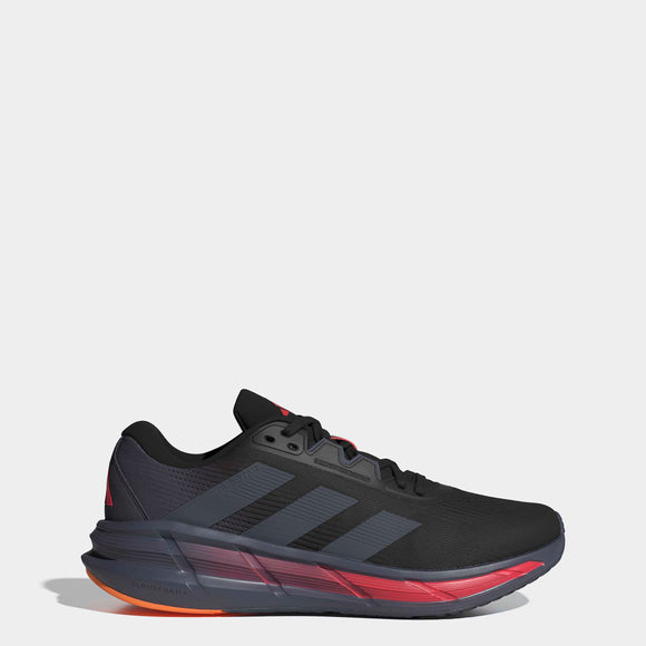 ADIDAS QUESTAR 3 M CBLACK/ONIX/LUCRED JP6604 RUNNING SHOES (M)