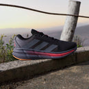 ADIDAS QUESTAR 3 M CBLACK/ONIX/LUCRED JP6604 RUNNING SHOES (M)-13