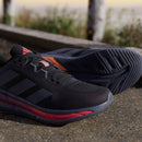 ADIDAS QUESTAR 3 M CBLACK/ONIX/LUCRED JP6604 RUNNING SHOES (M)-19
