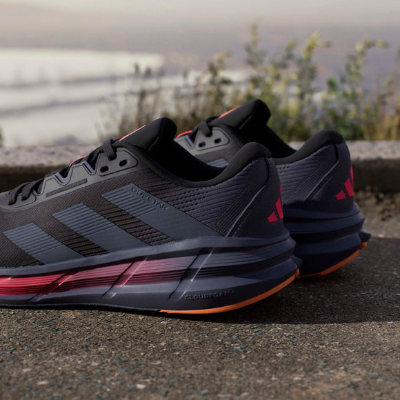 ADIDAS QUESTAR 3 M CBLACK/ONIX/LUCRED JP6604 RUNNING SHOES (M)