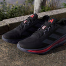 ADIDAS QUESTAR 3 M CBLACK/ONIX/LUCRED JP6604 RUNNING SHOES (M)-21