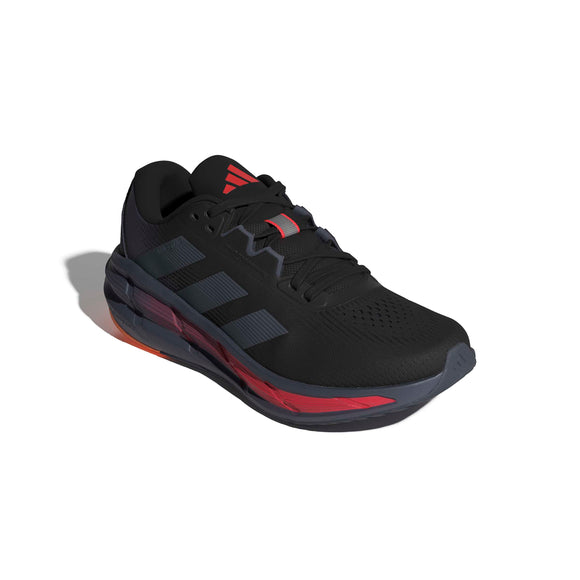 ADIDAS QUESTAR 3 M CBLACK/ONIX/LUCRED JP6604 RUNNING SHOES (M)