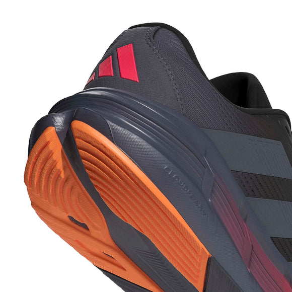 ADIDAS QUESTAR 3 M CBLACK/ONIX/LUCRED JP6604 RUNNING SHOES (M)