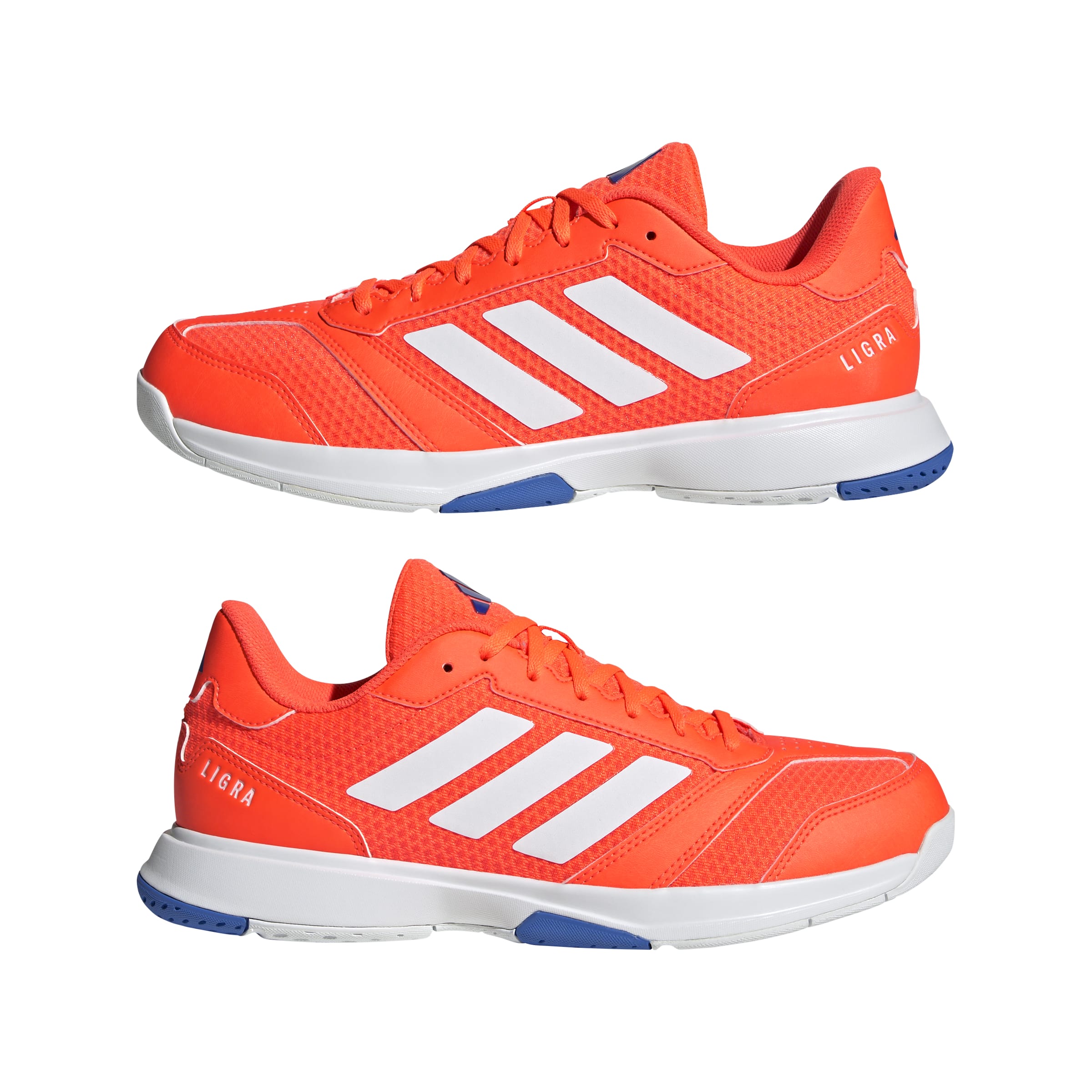 ADIDAS LIGRA 8 M JP7278 COURT SHOES BADMINTON (M)