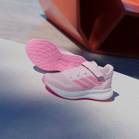 ADIDAS RUNFALCON 5 EL C JP9402 RUNNING SHOES (YB)