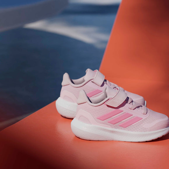 ADIDAS RUNFALCON 5 EL I JP9407 RUNNING SHOES (YG)