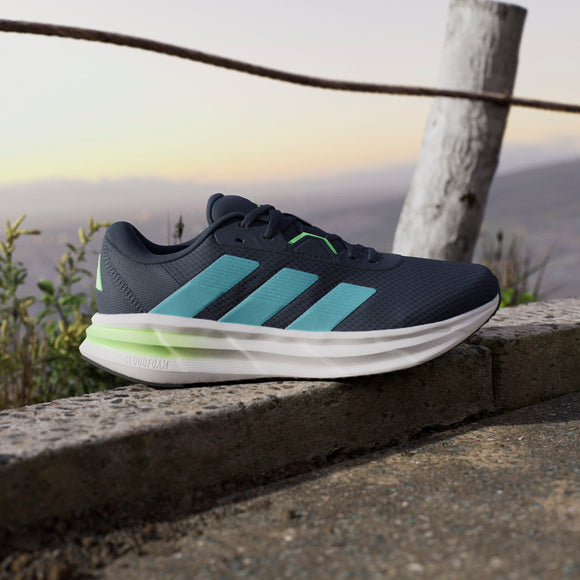 ADIDAS GALAXY 7 M AURINK/MINTON/LIMBUR JQ2627 RUNNING SHOES (M)