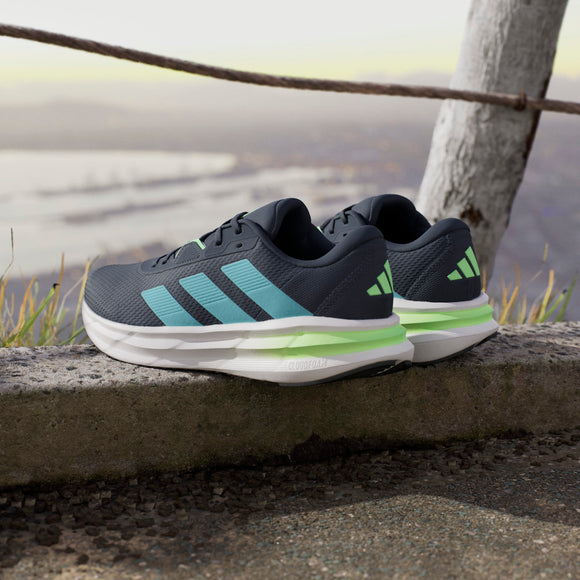 ADIDAS GALAXY 7 M AURINK/MINTON/LIMBUR JQ2627 RUNNING SHOES (M)