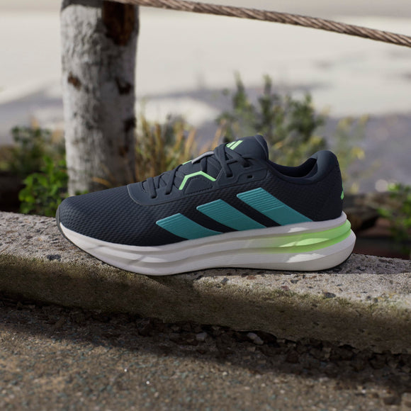 ADIDAS GALAXY 7 M AURINK/MINTON/LIMBUR JQ2627 RUNNING SHOES (M)