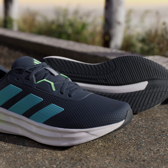 ADIDAS GALAXY 7 M AURINK/MINTON/LIMBUR JQ2627 RUNNING SHOES (M)