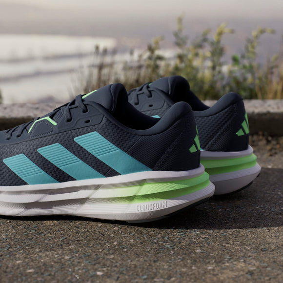 ADIDAS GALAXY 7 M AURINK/MINTON/LIMBUR JQ2627 RUNNING SHOES (M)