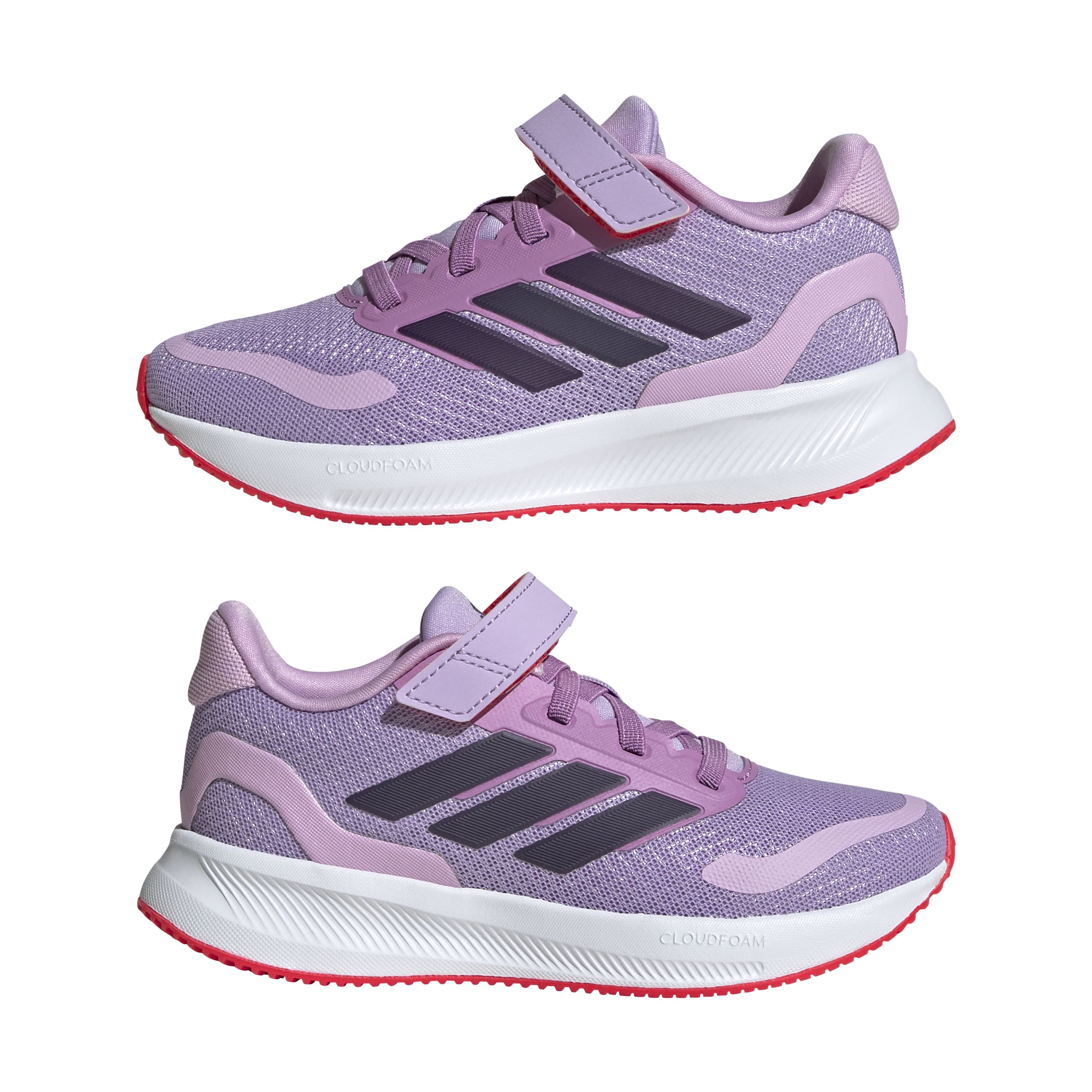 ADIDAS RUNFALCON 5 EL C JQ5609 RUNNING SHOES (YG)