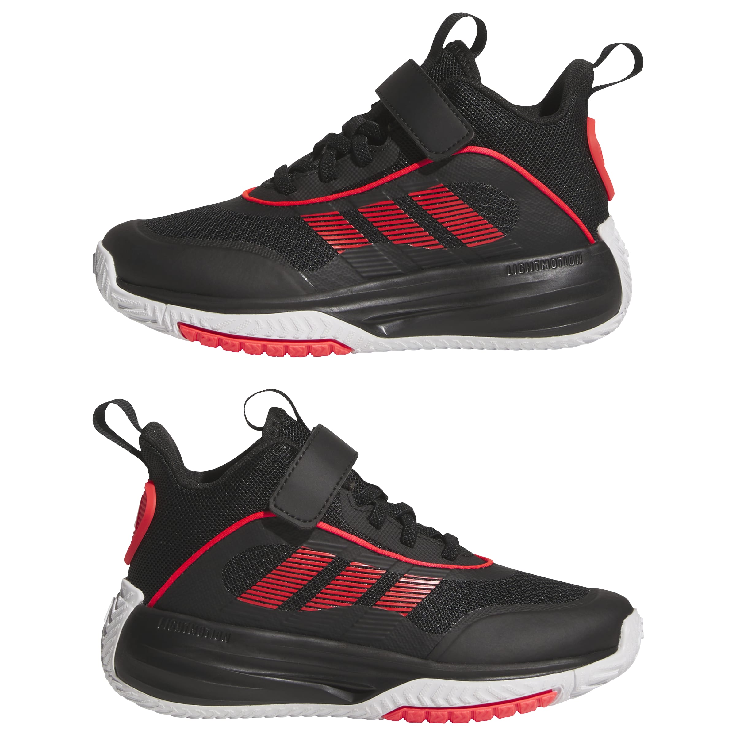 ADIDAS OWNTHEGAME 3.0 K JQ7939 BASKETBALL SHOES (YB)