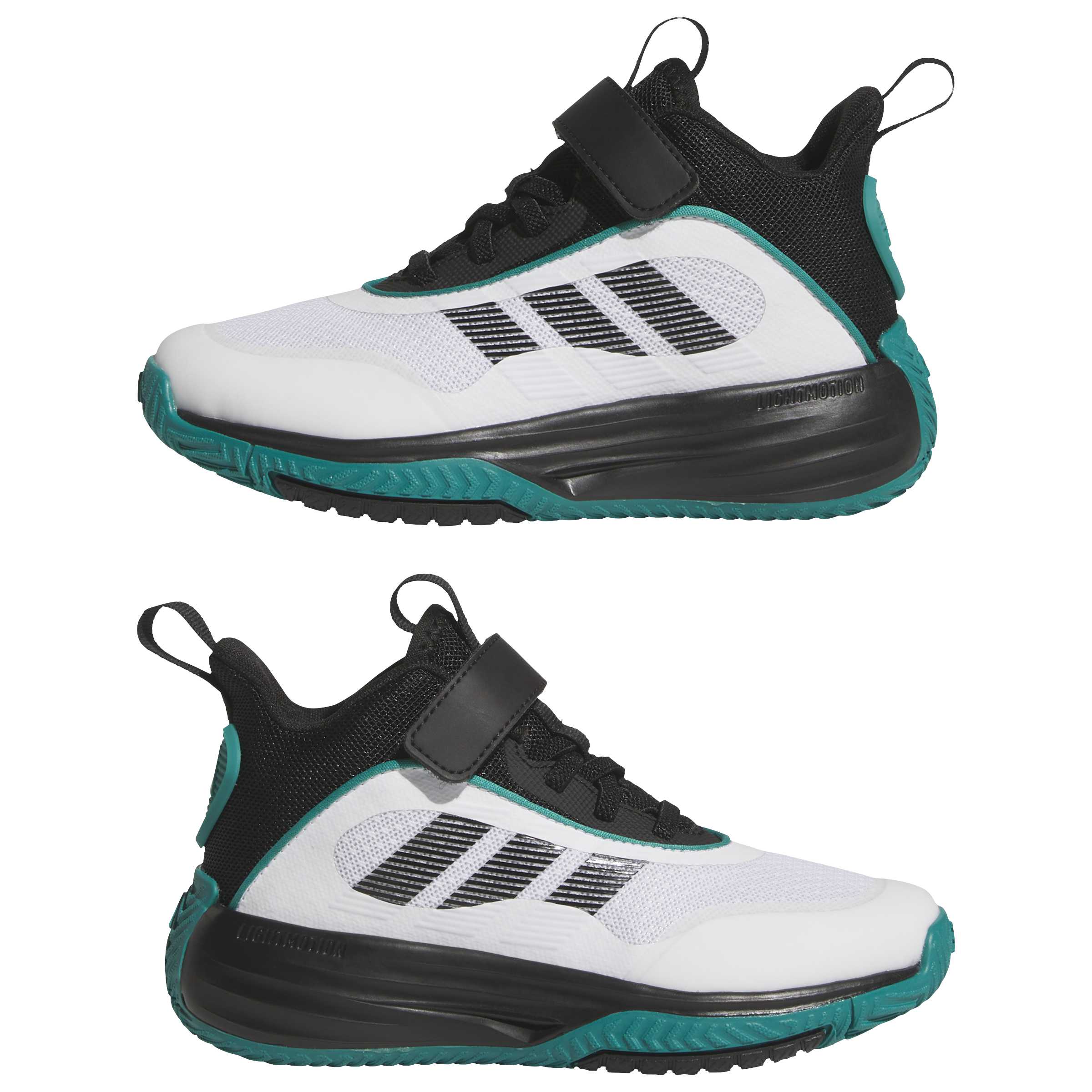 ADIDAS OWNTHEGAME 3.0 K JQ7940 BASKETBALL SHOES (YB)