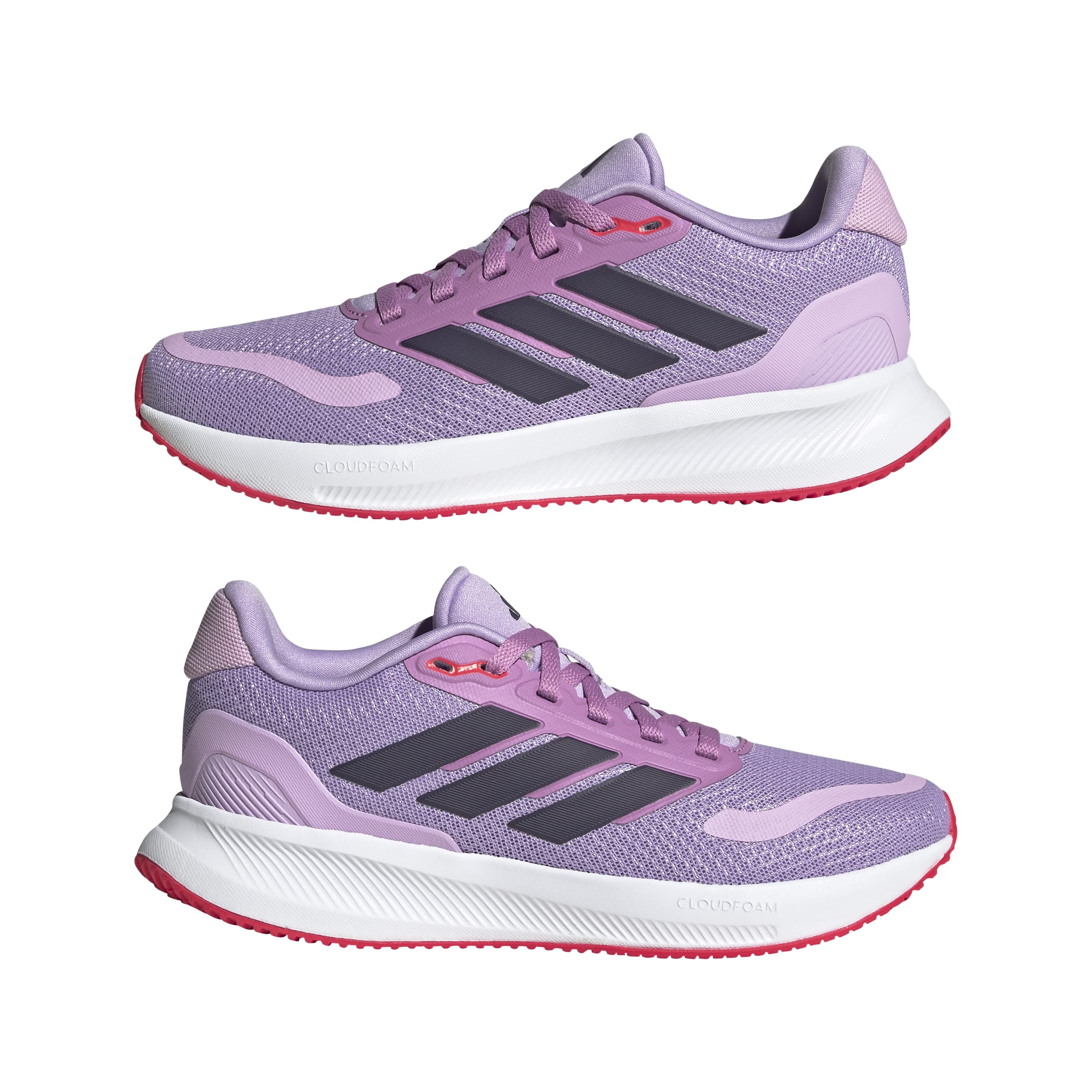 ADIDAS RUNFALCON 5 J JQ8139 RUNNING SHOES (YG)