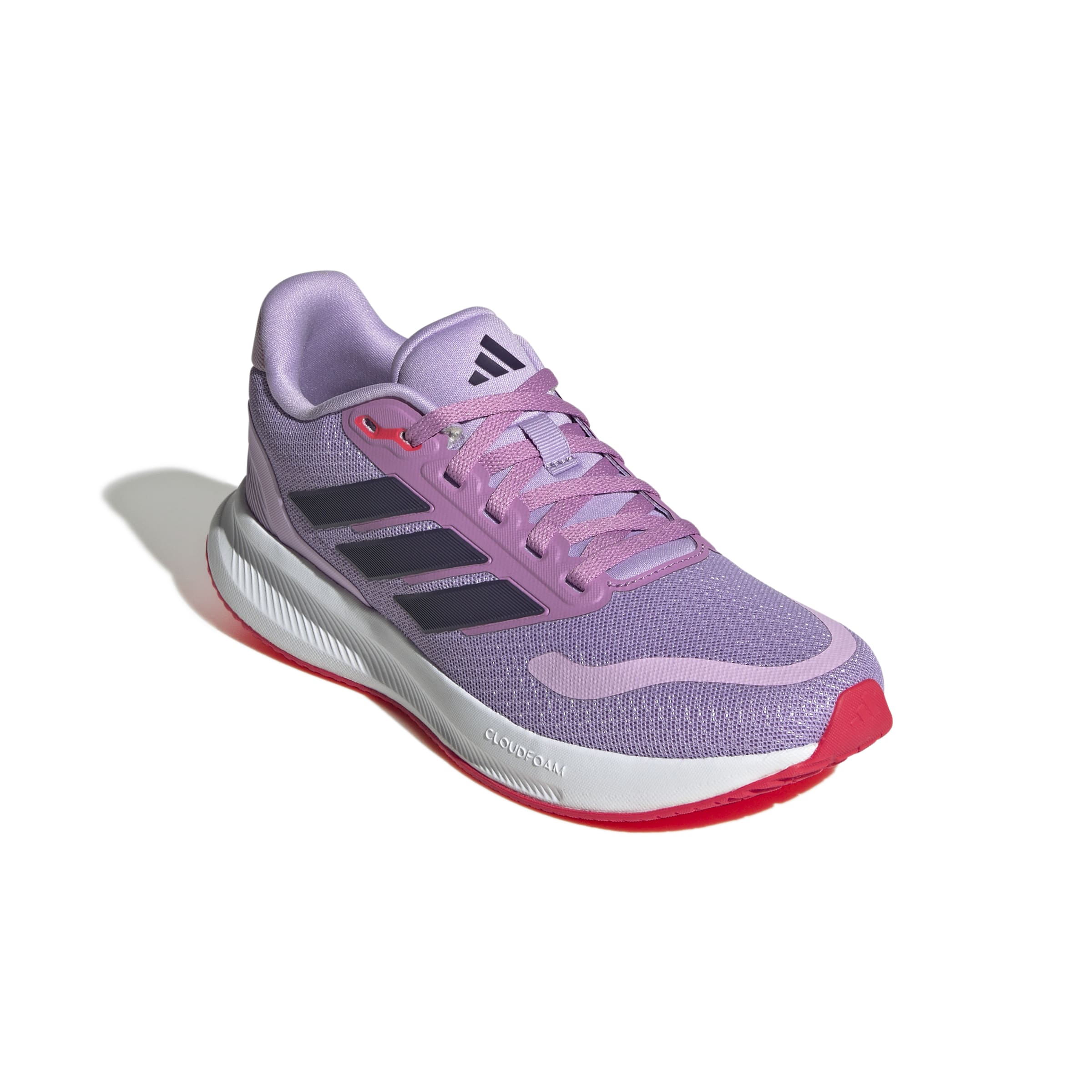 ADIDAS RUNFALCON 5 J JQ8139 RUNNING SHOES (YG)