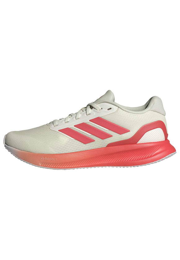 ADIDAS RUNFALCON 5 W OWHITE/PRELSC/DSHGRY JQ9402 RUNNING SHOES (W)