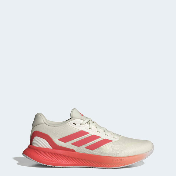 ADIDAS RUNFALCON 5 W OWHITE/PRELSC/DSHGRY JQ9402 RUNNING SHOES (W)