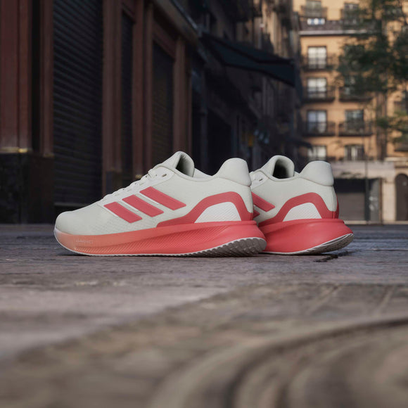 ADIDAS RUNFALCON 5 W OWHITE/PRELSC/DSHGRY JQ9402 RUNNING SHOES (W)