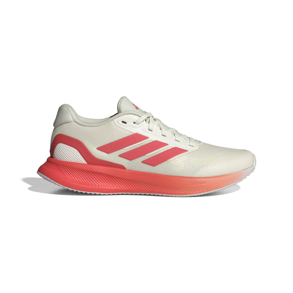 ADIDAS RUNFALCON 5 W OWHITE/PRELSC/DSHGRY JQ9402 RUNNING SHOES (W)