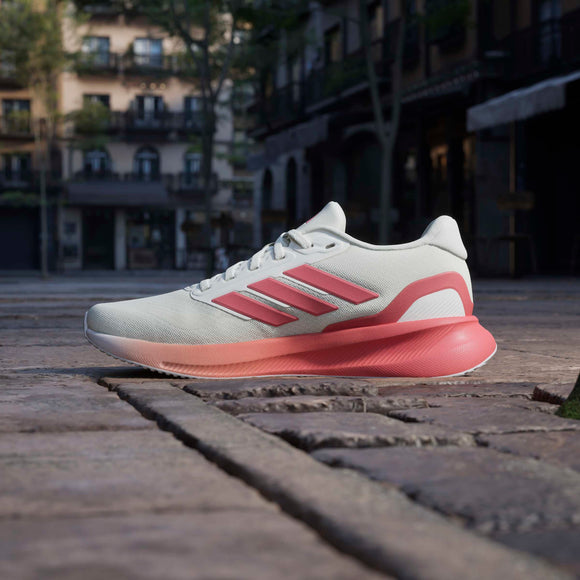 ADIDAS RUNFALCON 5 W OWHITE/PRELSC/DSHGRY JQ9402 RUNNING SHOES (W)