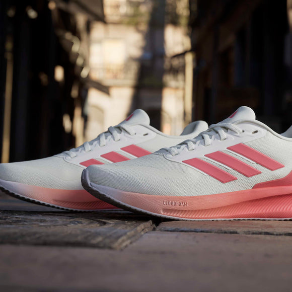 ADIDAS RUNFALCON 5 W OWHITE/PRELSC/DSHGRY JQ9402 RUNNING SHOES (W)
