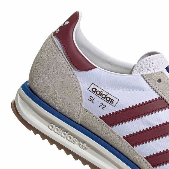 ADIDAS SL 72 RS FTWWHT/SHARED/CROYAL JQ9720 SNEAKER (M)