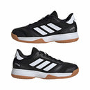 ADIDAS LIGRA 8 K CBLACK/FTWWHT/CBLACK JR0744 COURT SHOES (YB)-10