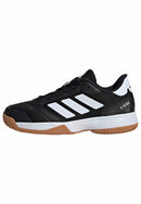 ADIDAS LIGRA 8 K CBLACK/FTWWHT/CBLACK JR0744 COURT SHOES (YB)-11