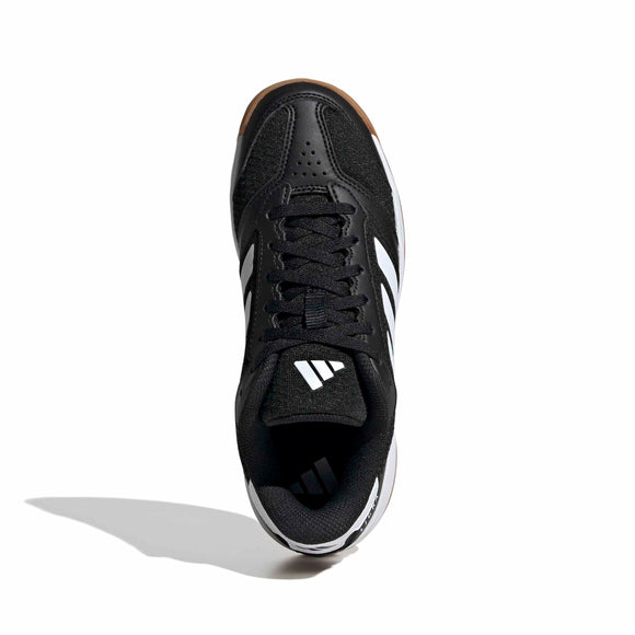 ADIDAS LIGRA 8 K CBLACK/FTWWHT/CBLACK JR0744 COURT SHOES (YB)