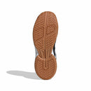 ADIDAS LIGRA 8 K CBLACK/FTWWHT/CBLACK JR0744 COURT SHOES (YB)-4