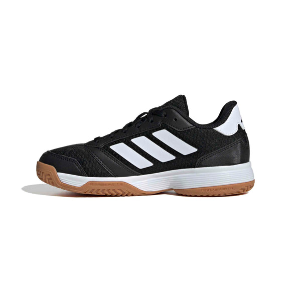 ADIDAS LIGRA 8 K CBLACK/FTWWHT/CBLACK JR0744 COURT SHOES (YB)