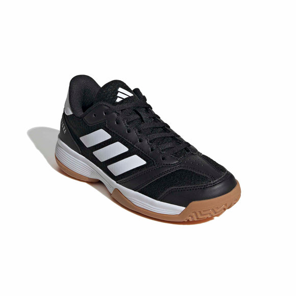 ADIDAS LIGRA 8 K CBLACK/FTWWHT/CBLACK JR0744 COURT SHOES (YB)