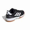 ADIDAS LIGRA 8 K CBLACK/FTWWHT/CBLACK JR0744 COURT SHOES (YB)-7