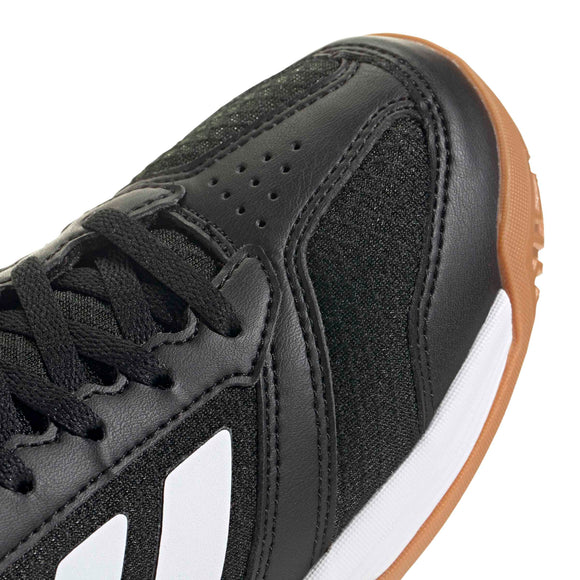 ADIDAS LIGRA 8 K CBLACK/FTWWHT/CBLACK JR0744 COURT SHOES (YB)