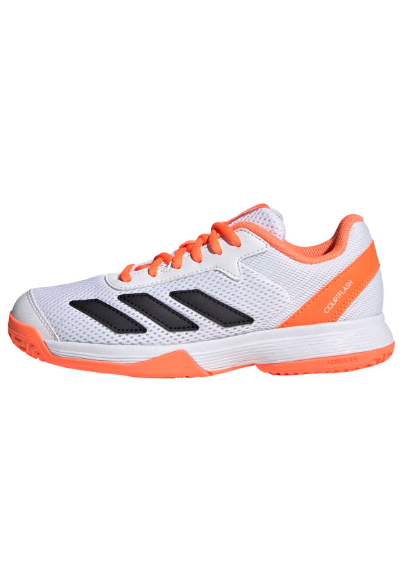 ADIDAS COURTFLASH K JR4450 SHOES TENNIS (YB)