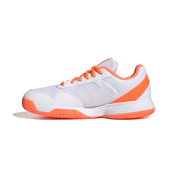 ADIDAS COURTFLASH K JR4450 SHOES TENNIS (YB)