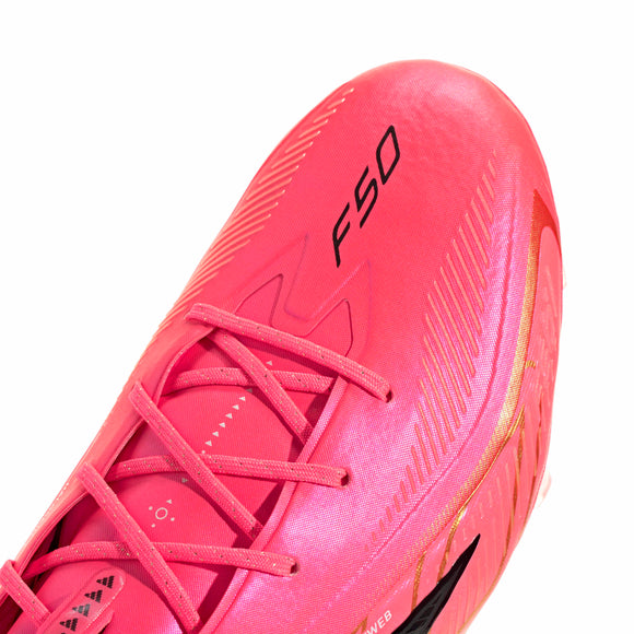 ADIDAS F50 HYPERFAST ELITE FG JR5386 FIRM GROUND SHOES FOOTBALL(M)