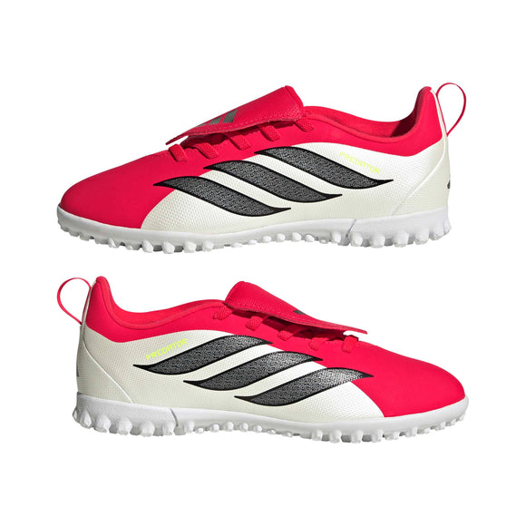 ADIDAS PREDATOR CLUB FT EL TF J JR5913 TURF SHOES FOOTBALL (YB)