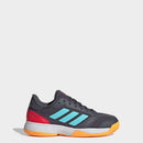 ADIDAS LIGRA 8 K AUON/FLAAQU/SELURE JR7120 COURT SHOES (YB)-12