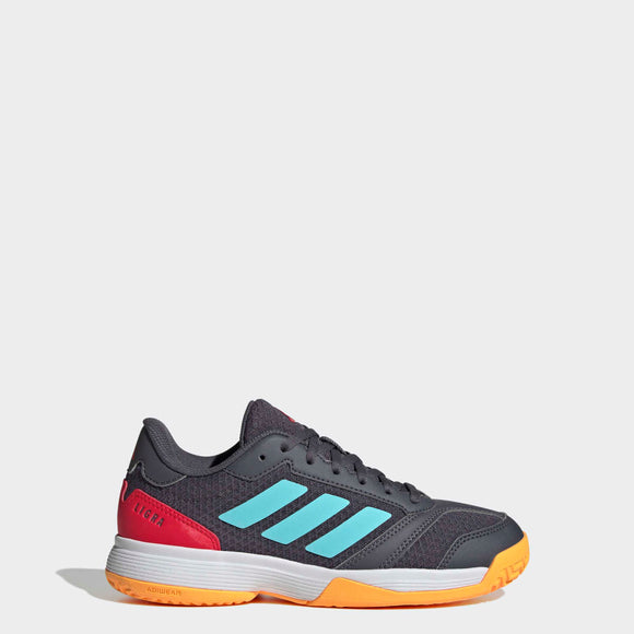 ADIDAS LIGRA 8 K AUON/FLAAQU/SELURE JR7120 COURT SHOES (YB)