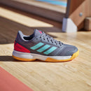 ADIDAS LIGRA 8 K AUON/FLAAQU/SELURE JR7120 COURT SHOES (YB)-13