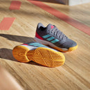 ADIDAS LIGRA 8 K AUON/FLAAQU/SELURE JR7120 COURT SHOES (YB)-14