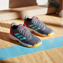 ADIDAS LIGRA 8 K AUON/FLAAQU/SELURE JR7120 COURT SHOES (YB)-15